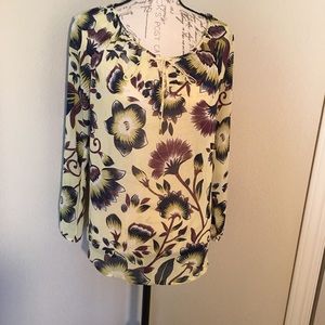 3/$20 Ann Taylor-Long Sleeve Top